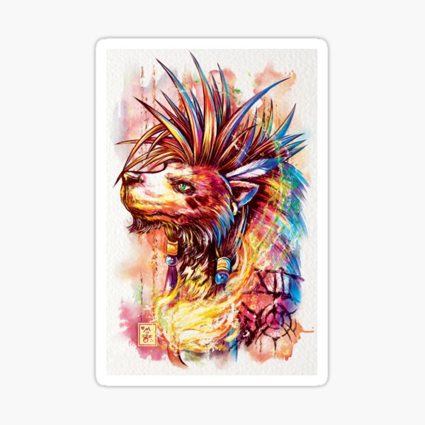 Nanaki Sticker