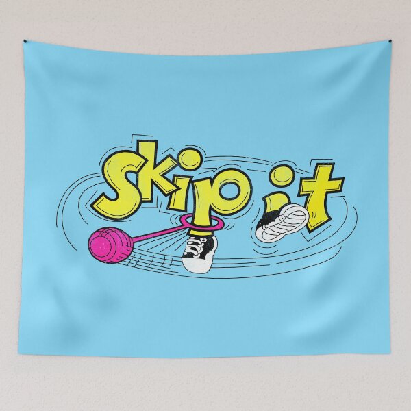 Item preview, Skip it! designed and sold by Pop-Tacular.