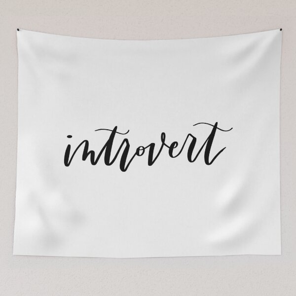Item preview, Introvert Calligraphy designed and sold by Laura T.