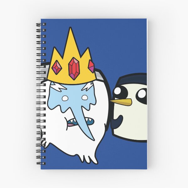 Item preview, Ice King and Gunter - Adventure Time Boxheadz designed and sold by FIBOXCIO.
