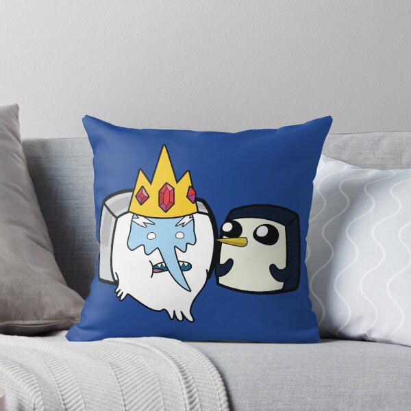 Item preview, Ice King and Gunter - Adventure Time Boxheadz designed and sold by FIBOXCIO.