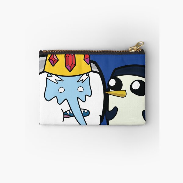Item preview, Ice King and Gunter - Adventure Time Boxheadz designed and sold by FIBOXCIO.