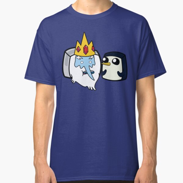 Ice King and Gunter - Adventure Time Boxheadz Classic T-Shirt