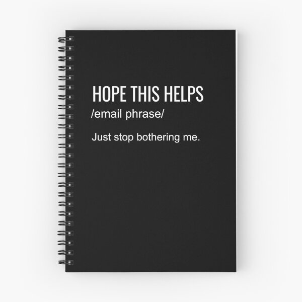 Item preview, Hope This Helps Funny Office Shirt designed and sold by Maindy.