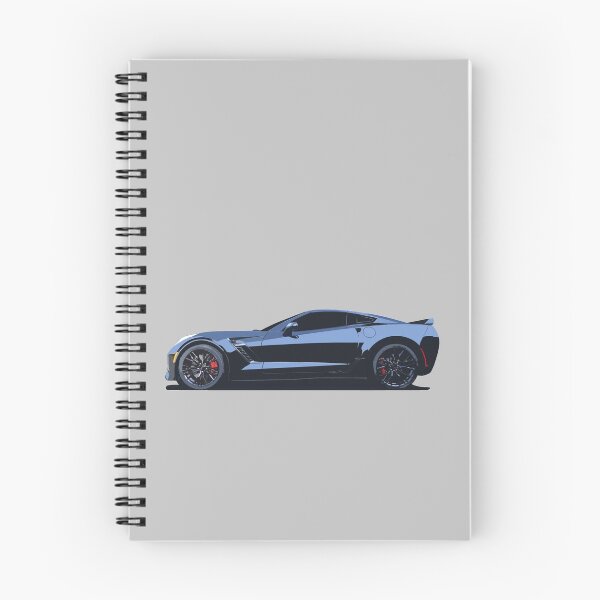 Item preview, C7 Chevy Corvette - stylized color designed and sold by mal-photography.
