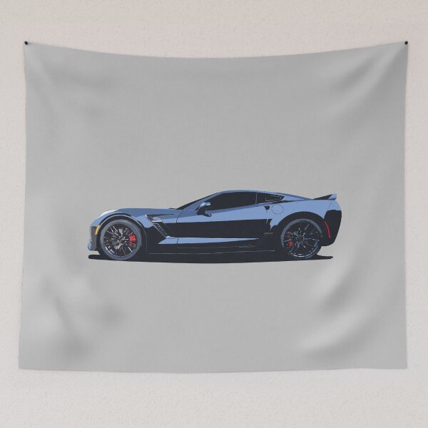 Item preview, C7 Chevy Corvette - stylized color designed and sold by mal-photography.