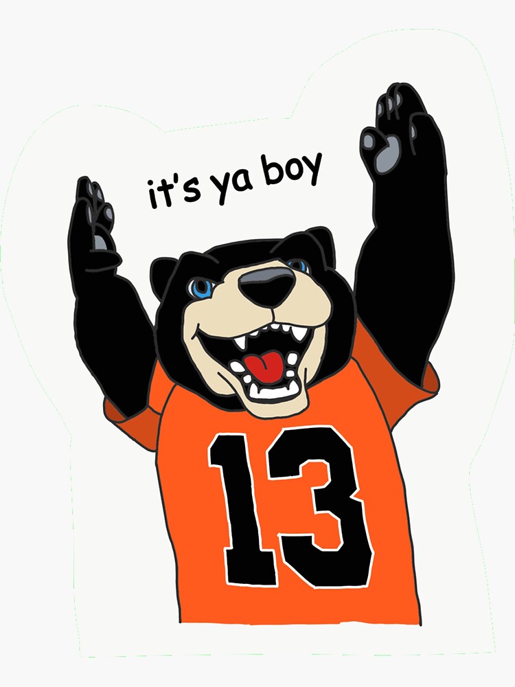 "Mercer University Sticker Toby" Sticker for Sale by phoebedebee