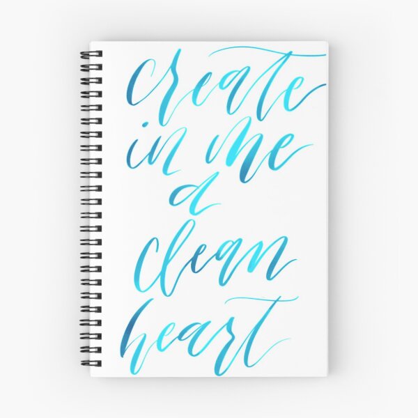 Item preview, Create in me a clean heart designed and sold by Laura T.