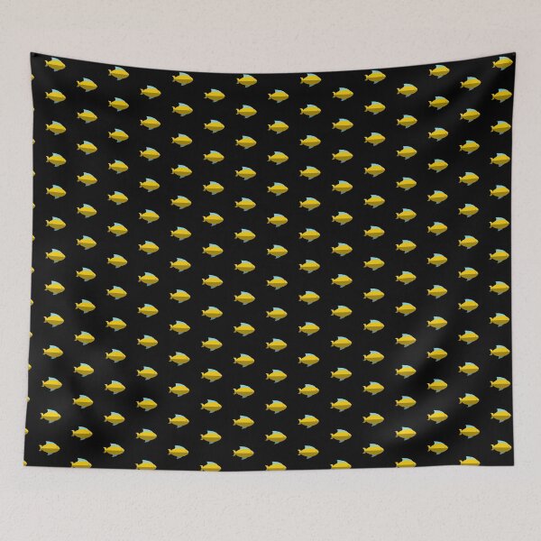 Item preview, Yellow Tropical Fish designed and sold by SpacemanSam13.