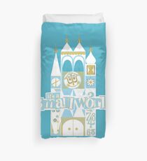 it's a small world! Duvet Cover