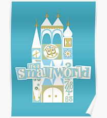 it's a small world! Poster