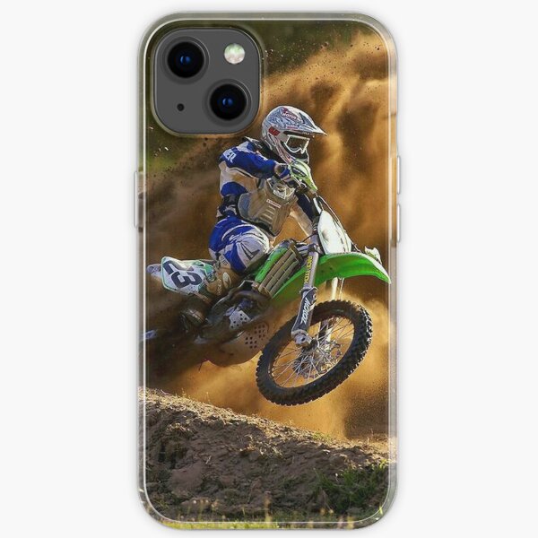 motocross iPhone Soft Case