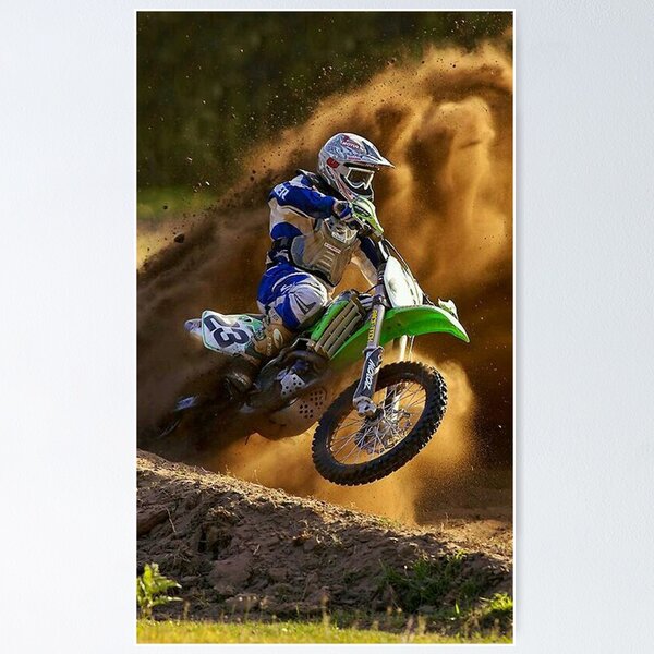 KEEP CALM AND RIDE ON - MOTOCROSS Poster for Sale by
