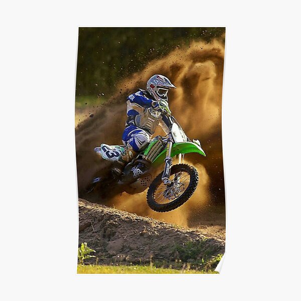 Extra Ordinary art Design of Fox Racing Logo Nongki Poster