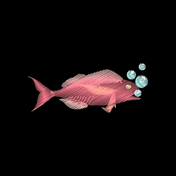 Artwork thumbnail, The Red Snapper by SpacemanSam13