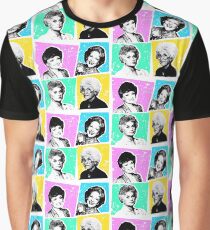 Goldene Mädchen POP! Grafik T-Shirt