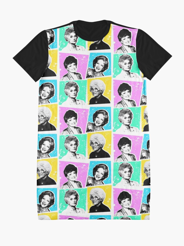 Alternate view of Golden Girls POP! Graphic T-Shirt Dress