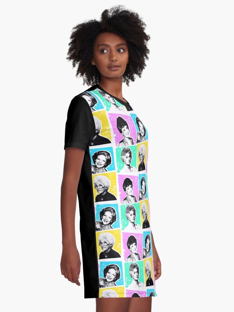 Alternate view of Golden Girls POP! Graphic T-Shirt Dress