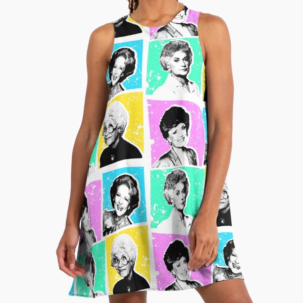 golden dress look Golden Girls main image 0