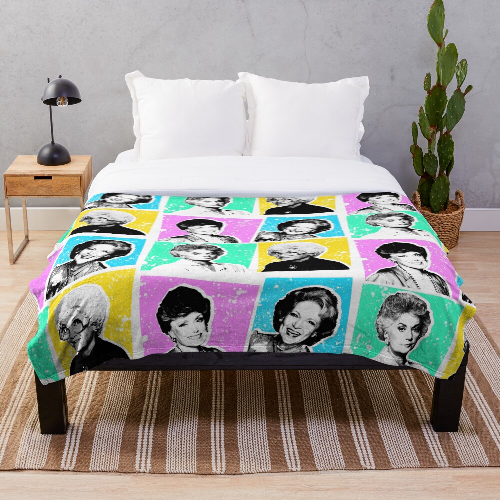Golden Girls POP! Throw Blanket