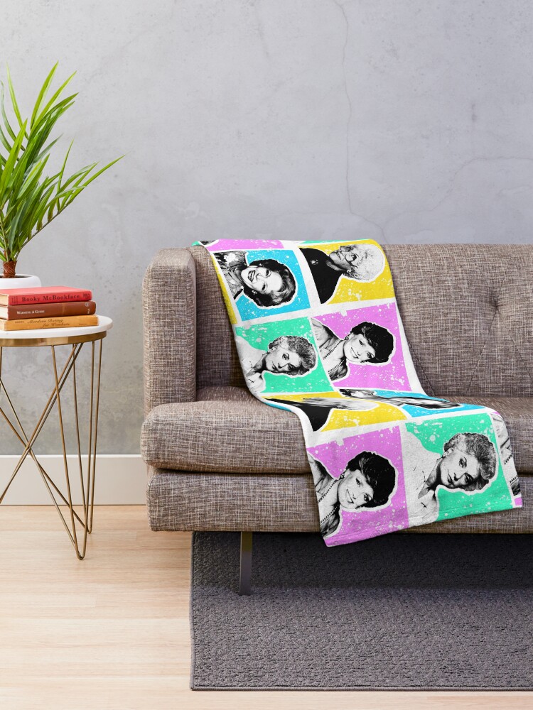 Alternate view of Golden Girls POP! Throw Blanket
