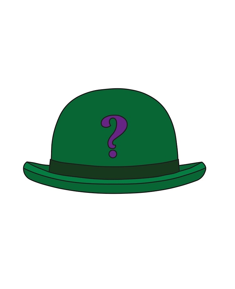 riddler bowler hat