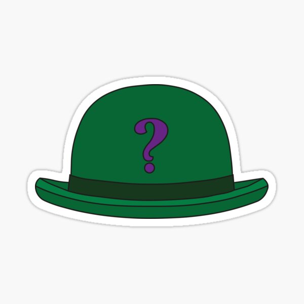 Riddler Stickers | Redbubble