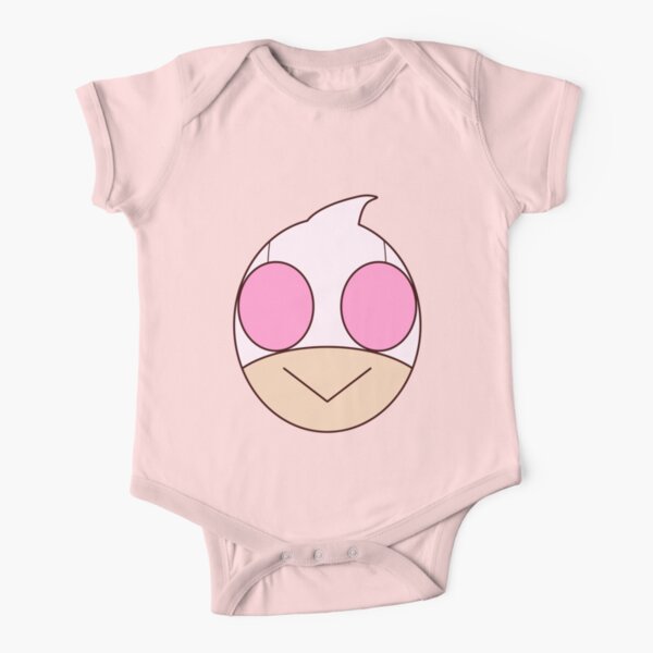 Gwenpool Face Short Sleeve Baby One-Piece
