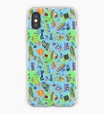 Nicktoons Hawaiian Print-a-Palooza! iPhone Case