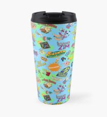 Nicktoons Hawaiian Print-a-Palooza! Travel Mug
