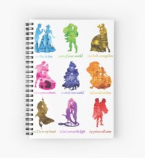 Everyone's a Princess Spiral Notebook