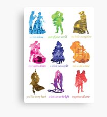 Everyone's a Princess Metal Print