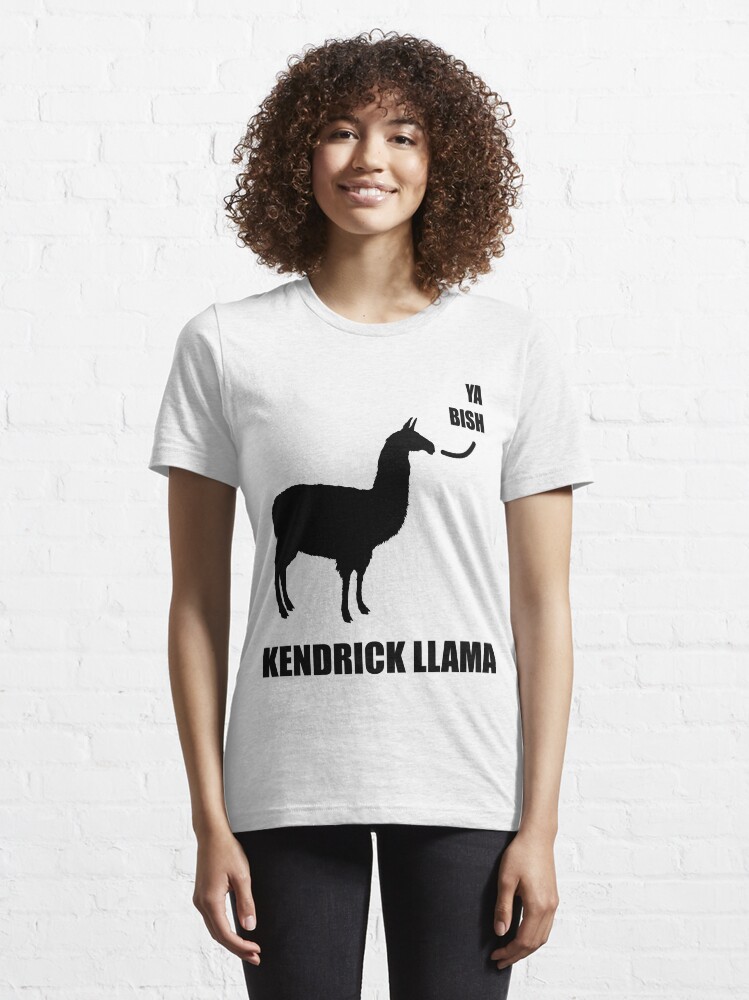 Kendrick llama outlet t shirt