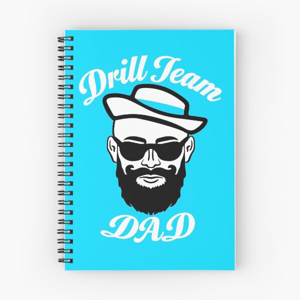 Item preview, Drill Team Dad designed and sold by cjtees.