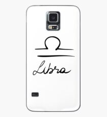 Libra birth sign zodiac horoscope Case/Skin for Samsung Galaxy