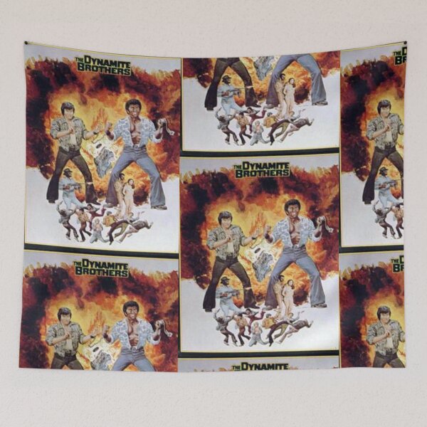 Item preview, The Dynamite Brothers designed and sold by Vintaged.