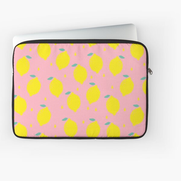 Sweet Lemon Pattern Laptop Sleeve