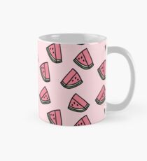 Kawaii Watermelon Pattern Mug