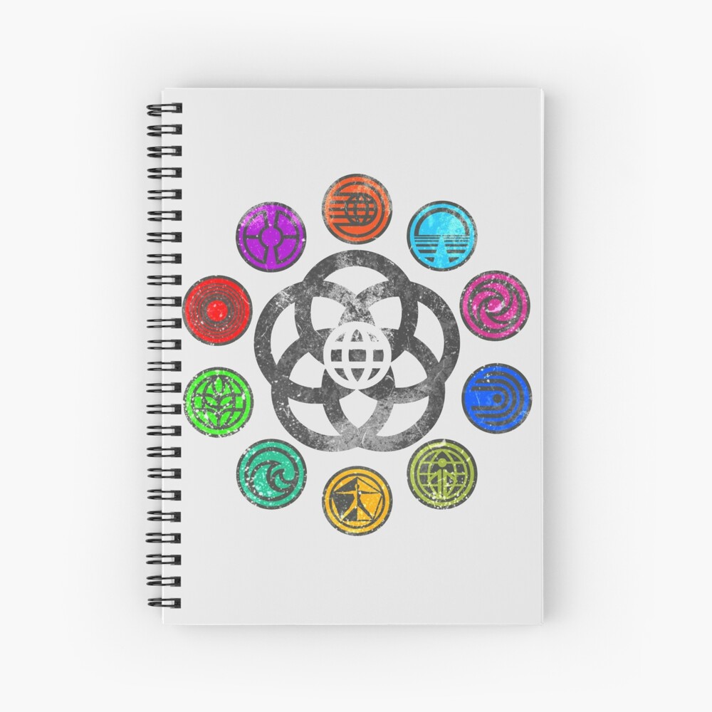 Epcot 82 Spiral Notebook