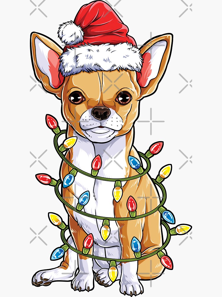 chihuahua christmas t shirt