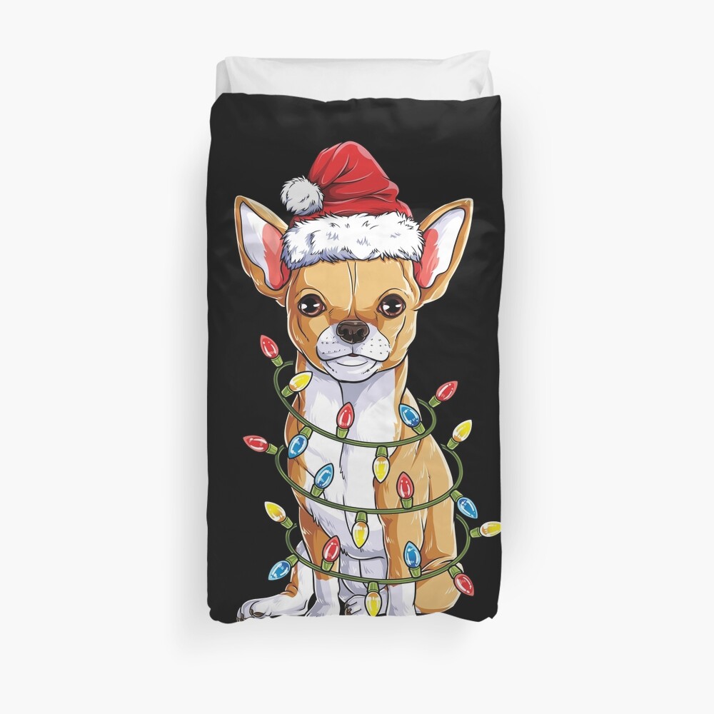 chihuahua christmas t shirt
