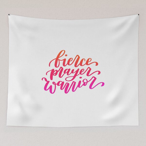 Item preview, Fierce Prayer Warrior  designed and sold by Laura T.
