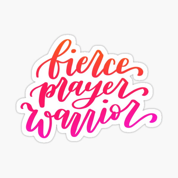 Item preview, Fierce Prayer Warrior  designed and sold by Laura T.