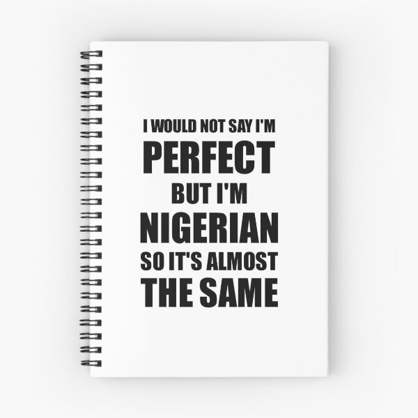 Item preview, Funny Nigerian Gift for Nigeria Pride Perfect Husband Wife Present designed and sold by FunnyGiftIdeas.