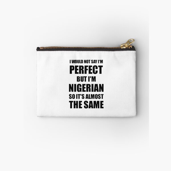Item preview, Funny Nigerian Gift for Nigeria Pride Perfect Husband Wife Present designed and sold by FunnyGiftIdeas.