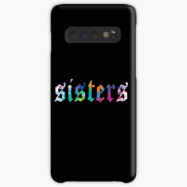 James Charles - Sisters Paint Splatter (Black) Samsung Galaxy Snap Case