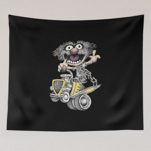 Item preview, Hot Rod Animal designed and sold by linden lorenson.