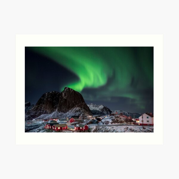 The Magic Of The Night Art Print