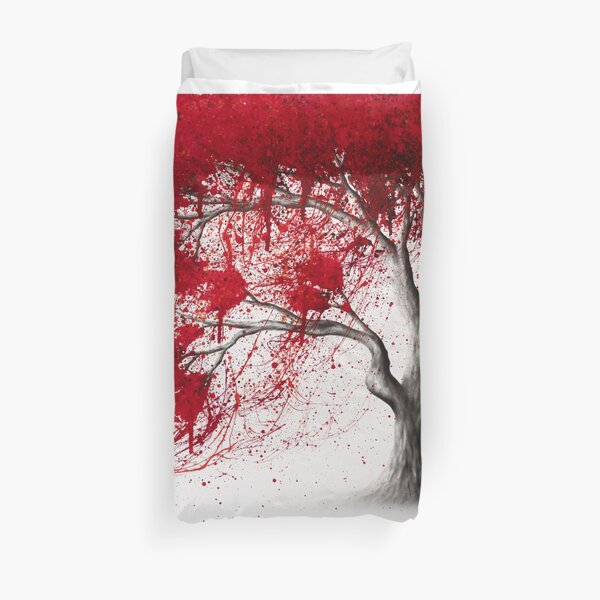 Western Iron Tree Duvet Cover