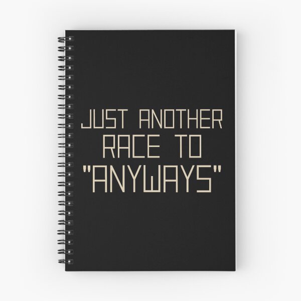 Item preview, Race to Anyways designed and sold by FuzzCanyon.